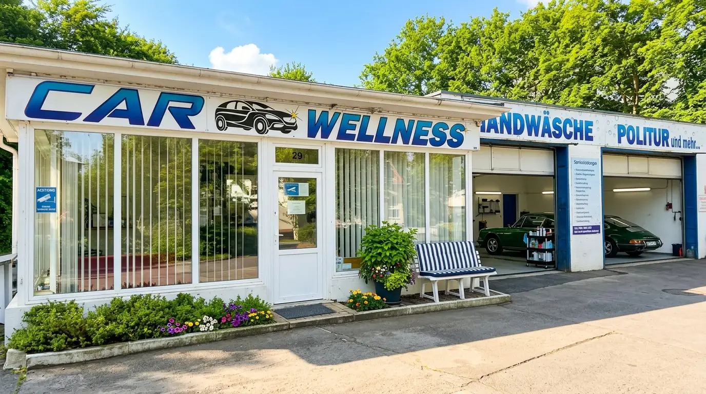 Standort von Car Wellness Schenefeld